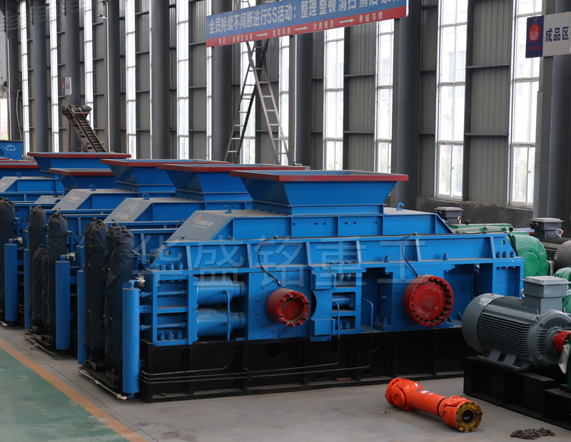 大型液壓對輥制砂機型號 大型液壓對輥制砂機型號
