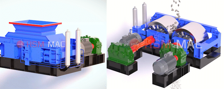對輥破碎機原理 對輥破碎機原理