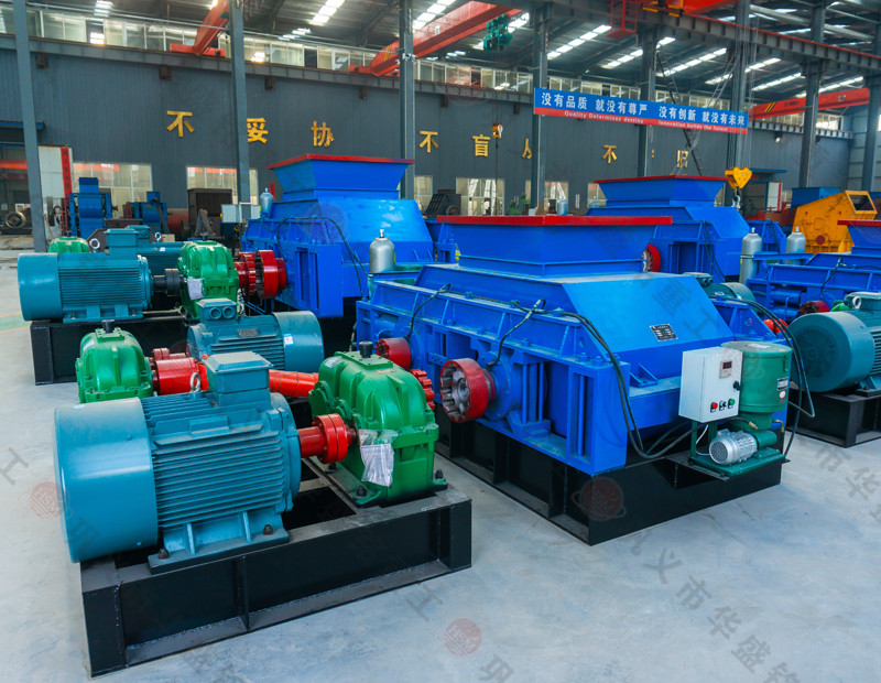 石屑能用做機制砂嗎？小型對輥破碎機價格是多少？