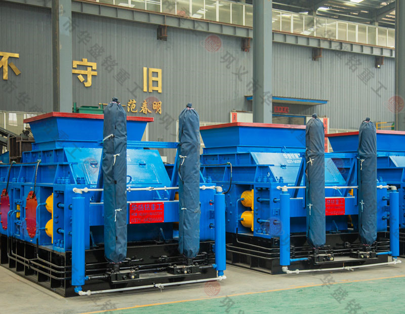 瓜米石制砂設備型號選擇，對輥制砂機報價是多少？