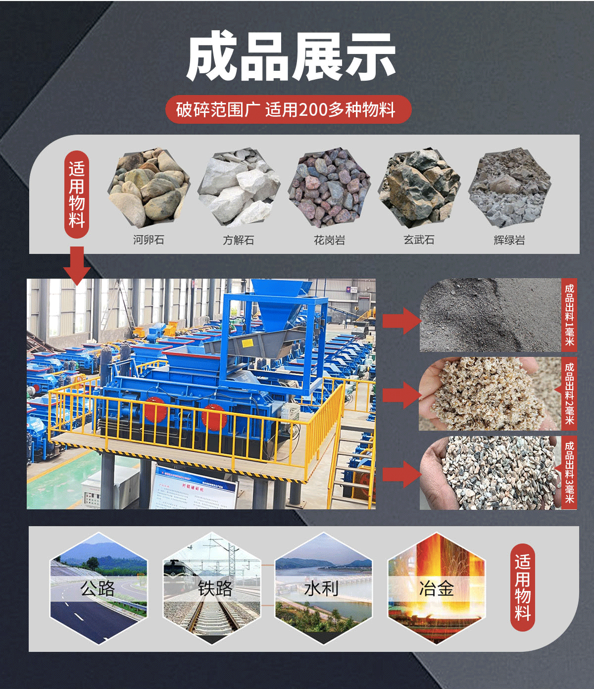 河卵石對(duì)輥制砂機(jī) 河卵石對(duì)輥制砂機(jī)